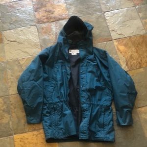 Columbia shell jacket with cinch waist
